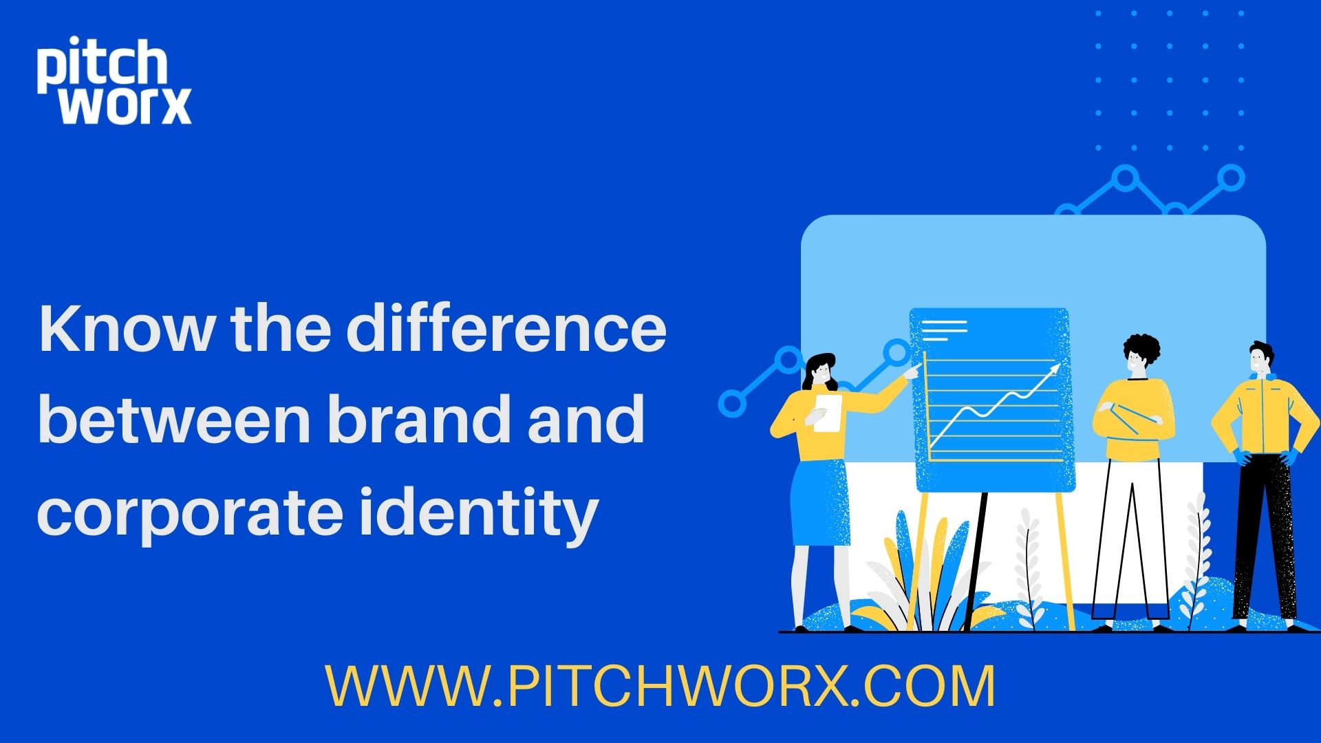Know the difference between brand and corporate identity
